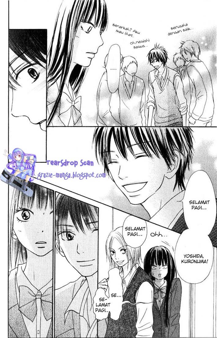Kimi ni Todoke Chapter 30 Indonesia